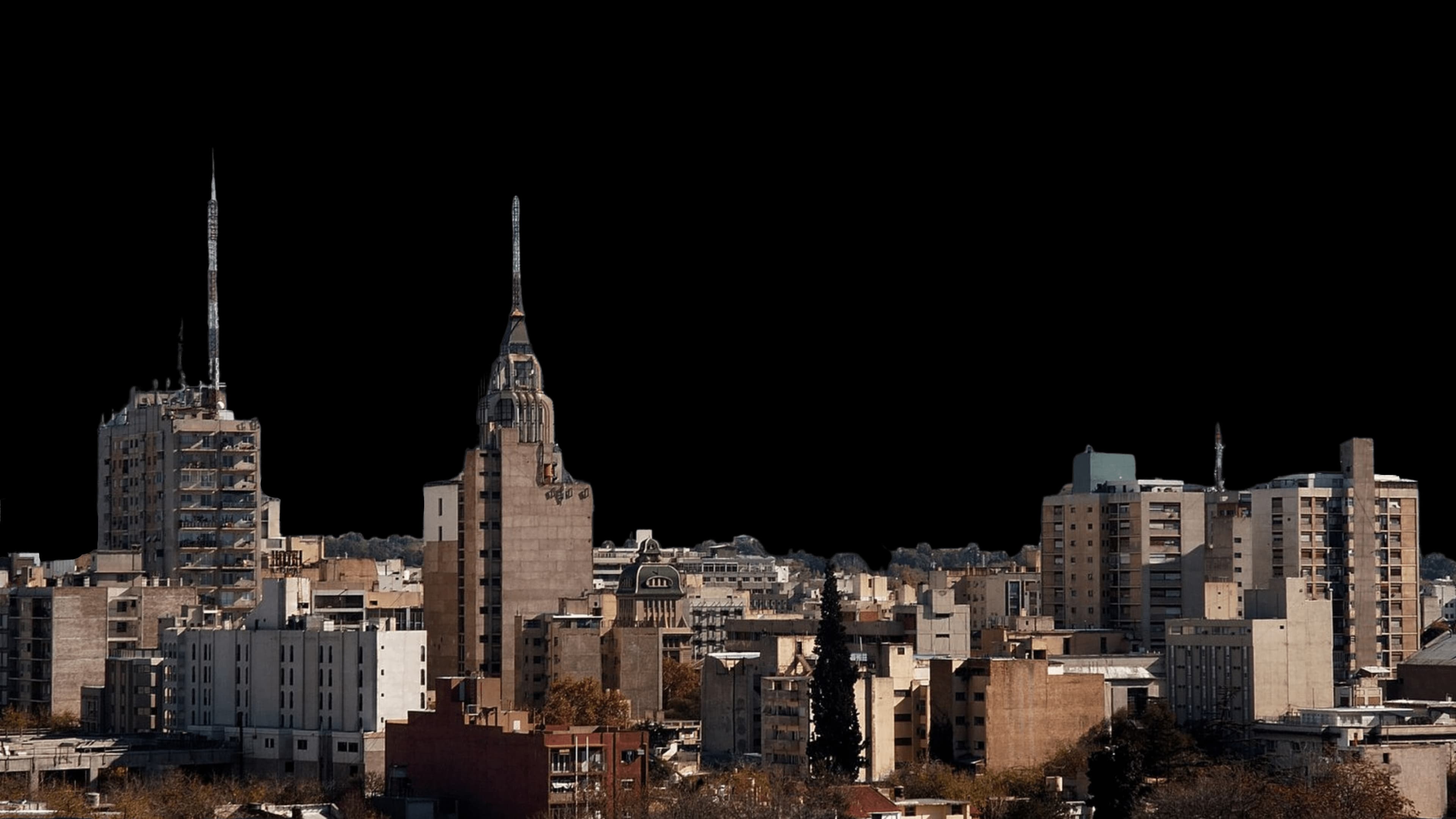 Edificios ciudad de Mendoza