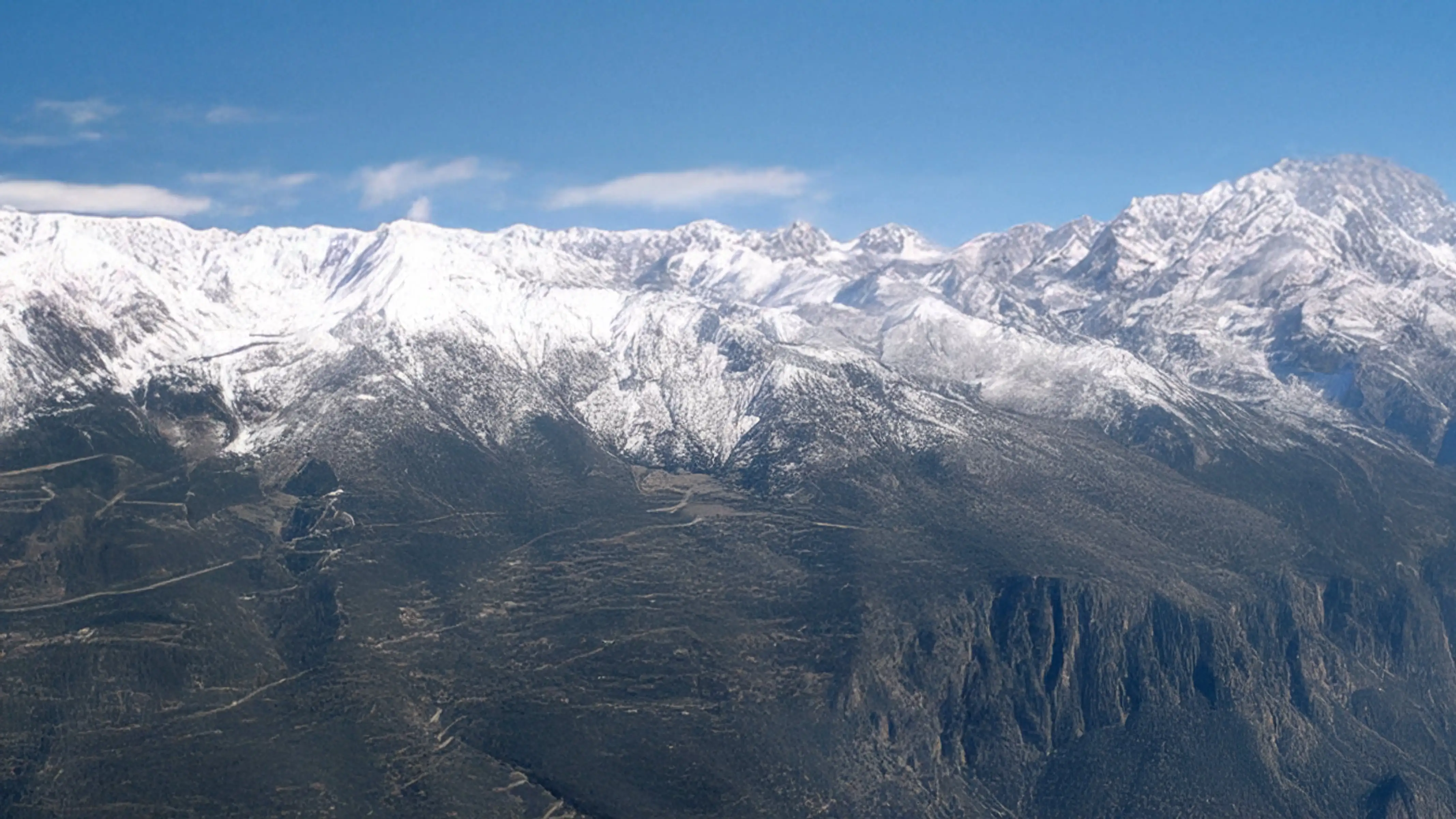 Montañas de Mendoza